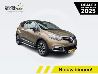 Renault Captur 1.2 TCe 120 Dynamique AUTOMAAT l LEER l CAMERA | NAVI l STOELVERW. | CRUISE l SIDE BA