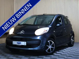 Citroën C1 1.0-12V Ambiance AVM SPORT ACHTERSPOILER