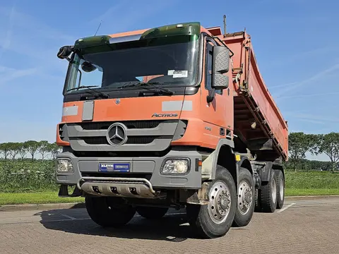 MERCEDES-BENZ ACTROS 4148 ak 8x8 eps meiller