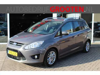 Ford Grand C-Max 1.0 Titanium//Navi//Ecc//Trekhaak!!
