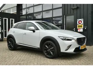 Mazda CX-3 2.0 SkyActiv-G 150 GT-M 4WD Automaat | Adap.Cruise | Leder | Camera | Trekhaak | Head-Up