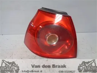 Volkswagen Golf Hatchback 2003-2008 Achterlicht links buitenzijde