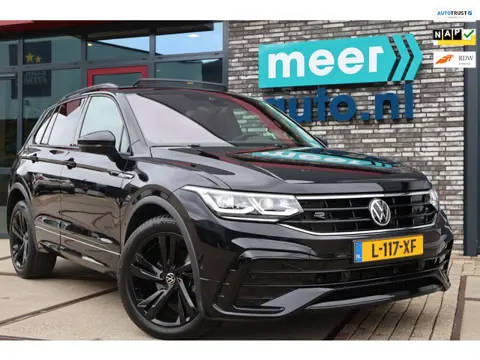 Volkswagen Tiguan 1.5 TSI 3x R-LINE DSG VOL! PANO l HUD l MATRIX l KEYLESS l BLACK PACK l VIRTUAL l 