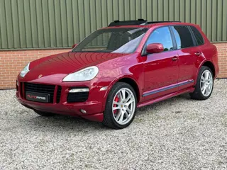 Porsche Cayenne 4.8 GTS "Red"