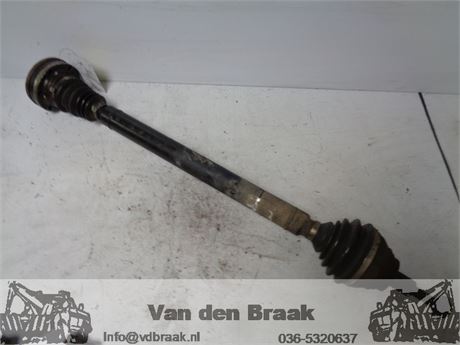 Volkswagen Caddy 1.6 TDi 2010-2015 Aandrijfas rechts voor
