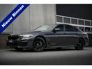 BMW 5 Serie 540i 334 pk High Executive M-Sportpakket / Led-Koplamp/ Adap.Cruise/ Sport-Stoelen/ Napp