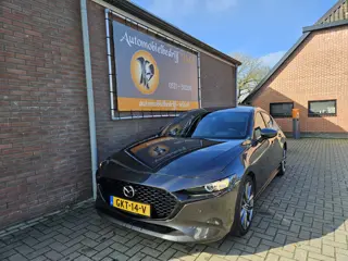 Mazda 3 2.0 e-SkyActiv-G M Hybrid 122 Luxury (bj 2019)