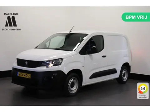 Peugeot Partner 1.2 110PK Benzine - Airco - Navi - Cruise - € 10.900,- Excl.