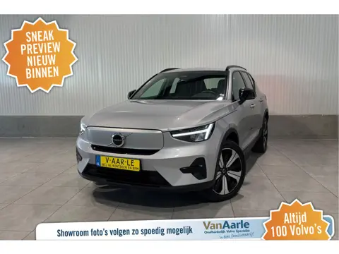 Volvo XC40 Recharge 69 kWh Stoelverwarming Parkeercamera Warmtepomp 231pk