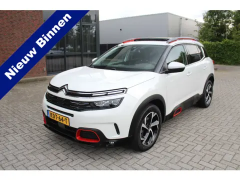 Citroën C5 Aircross 1.6 PureTech Shine Leder-Memory-Schuifdak-Navi-Carplay-Dodehoek Detectie