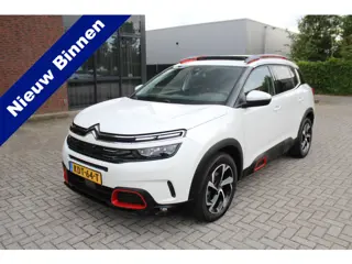 Citroën C5 Aircross 1.6 PureTech Shine Leder-Memory-Schuifdak-Navi-Carplay-Dodehoek Detectie