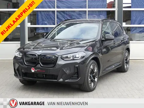 BMW iX3 High Executive M Pack 80 kWh *t/m 10de bouwjaar garantie!