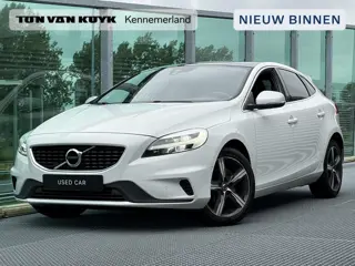 Volvo V40 1.5 T3 Polar+ Sport Automaat, R-design, Trekhaak met afneembare kogel, Panoramadak, Climat