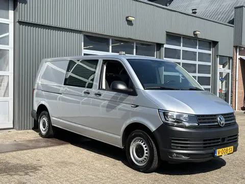 Volkswagen Transporter 2.0 TSI L2H1 Benzine Dubbele Schuifdeur Airco Cruise controle Bpm vrij Trekha