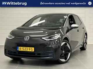 Volkswagen ID.3 First Max 58 kWh TREKHAAK AFNEEMBAAR | NAVIGATIE | ALL SEASON BANDEN | NETTE AUTO!