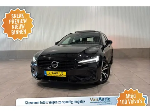 Volvo V60 T8 Aut. Long Range Plug-in Hybrid R-Design ACC 360camera Leder 455pk