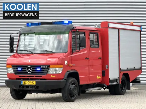 Mercedes-benz 818d Vario Brandweerwagen euro 5 Ziegler NIEUW 8800KM!!!