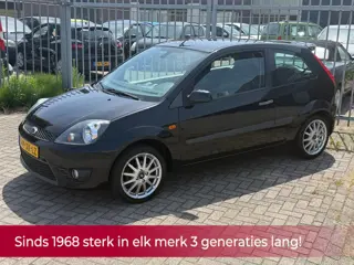 Ford Fiesta 1.6-16V Rally Edition S Nr 52/250 101PK! 2e eigenaar NL AUTO NAP UNIEK! DEALER OH l TOPS