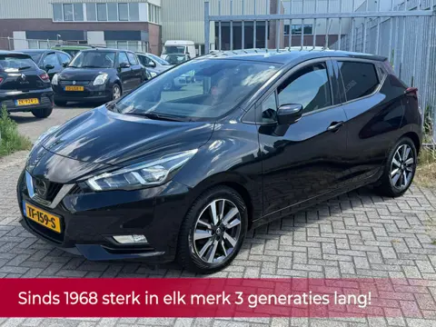 Nissan Micra 0.9 IG-T N-Connecta NL AUTO NAP! 1EIGENAAR! Navi l Camera l Cruise l PDC l LMV l LED l 