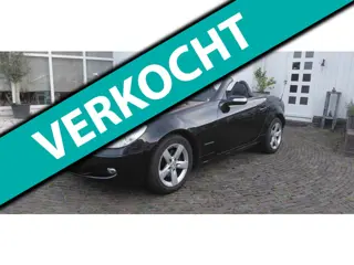 Mercedes-Benz SLK-klasse 200 K , zeer mooie en goed rijdende Cabrio, APK tot 18-02-2027