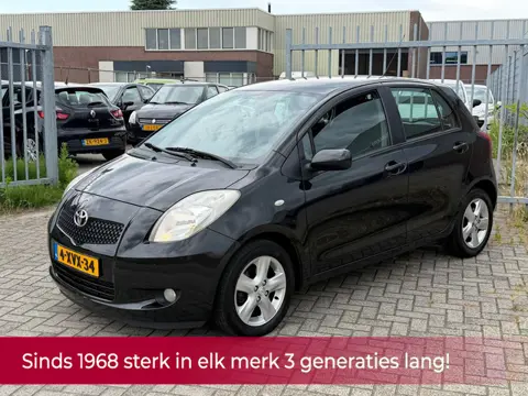 Toyota Yaris 1.3 VVTi Terra 87PK 5 deurs! NL AUTO NAP 2EIGENAAR! TOPSTAAT! AIRCO ECC l LMV l Stoelve