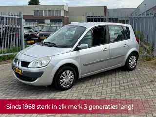 Renault Scénic 1.6-16V Business Line AUTOMAAT! NAVI l TREKHAAK l Airco l Elek pakket! Hoge instap go