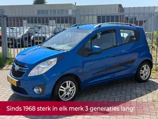 Chevrolet Spark 1.0 16V LS Bi-Fuel AIRCO ECC l MTF-STUUR l LMV l Elek pakket! DEALER OH l TOPSTAAT! 