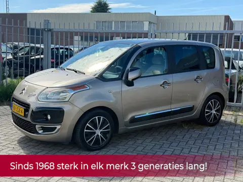 Citroen C3 Picasso 1.4 VTi Exclusive NL AUTO NAP! PANORAMA l AIRCO ECC l CRUISE l PDC l HOGE INSTAP 