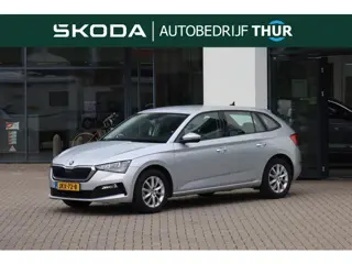 Skoda Scala 1.0 TSI Ambition 110PK / 81kW, Dealer onderhouden, achteruitrijcamera (rear view), parke