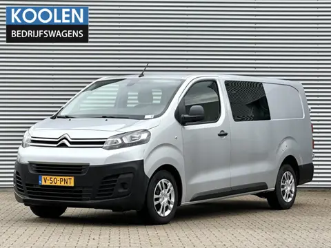 Citroen Jumpy 2.0 BlueHDI 120PK Dubbele cabine dc MARGE BTW VRIJ
