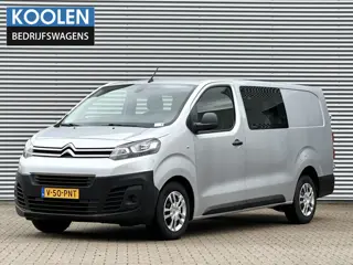 Citroen Jumpy 2.0 BlueHDI 120PK Dubbele cabine dc MARGE BTW VRIJ