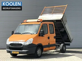 Iveco Daily 29 L 11 D 345 KIPPER openlaadbak Dubbele cabine DC