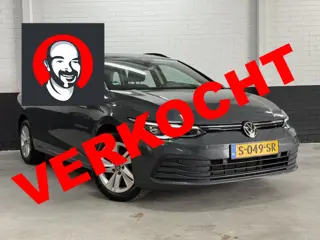 Volkswagen Golf 1.0 TSI Life Stoelverw V+A Stuurverw Standkachel Dodehoek, IQ-Dr