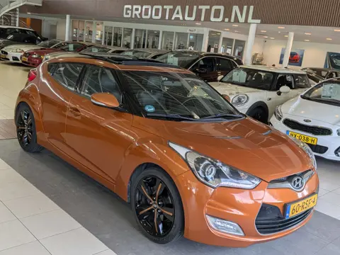 Hyundai Veloster 1.6 GDI i-Catcher Panoramadak, Airco, Cruise Control, Stuurbekrachtiging
