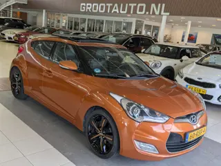 Hyundai Veloster 1.6 GDI i-Catcher Panoramadak, Airco, Cruise Control, Stuurbekrachtiging