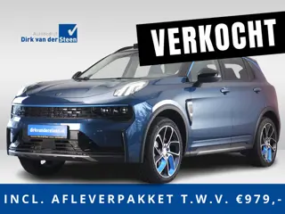 Lynk & Co 01 1.5 | 6.6 kWh Laden | 360° Camera | Botsherkenning | Panoramadak | Pilot Assist | Apple