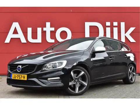 Volvo V60 1.5 T3 R-Design Bi-Xenon/LED | Navi | Clima | Cruise | PDC | LMV | Stoelverwarming