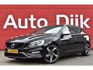 Volvo V60 1.5 T3 R-Design Bi-Xenon/LED | Navi | Clima | Cruise | PDC | LMV | Stoelverwarming