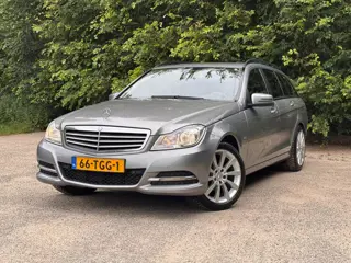Mercedes-Benz C-klasse Estate 180 Business Class | Cruise control + Navi Nu € 6.950,- !!!
