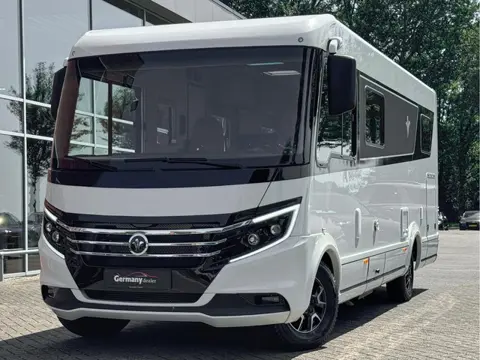 NIESMANN + BISCHOFF ISmove 7.3F Clou-Line 4-Pers Levelsysteem Hefbed Queensbed LED Truma