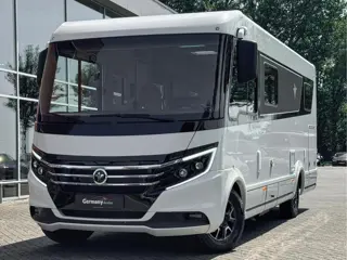 NIESMANN + BISCHOFF ISmove 7.3F Clou-Line 4-Pers Levelsysteem Hefbed Queensbed LED Truma