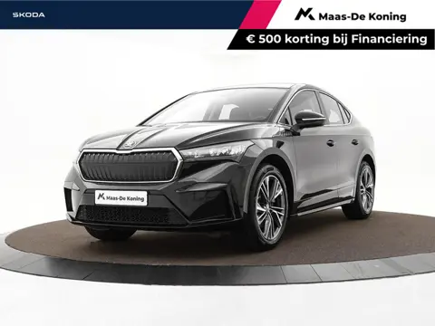 Skoda Enyaq Coupé iV 80 204pk · SOH 96,5% · Panoramadak · Camera · Apple/Android Car Play · Cruise C