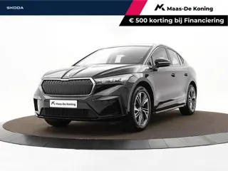 Skoda Enyaq Coupé iV 80 204pk · SOH 96,5% · Panoramadak · Camera · Apple/Android Car Play · Cruise C