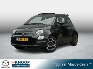 Fiat 500C 1.0 Hybrid | Bovag Garantie | Airco | CruiseControl | PDC |