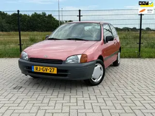 Toyota Starlet 1.3-16V | 1ste eigenaar | AIRCO | EL Ramen | Stuurbekrachtiging