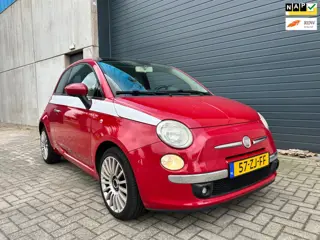Fiat 500 1.4i 16V Lounge CLIMA PANO NAP