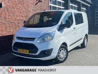 Ford Transit Custom 270 2.0 TDCI L1H1 Trend DC AchteruitrijCam./PDCAirco/Cruise/Trekhaak
