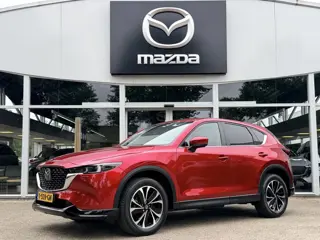 Mazda CX-5 2.0 e-SkyActiv-G M Hybrid 165 Exclusive-Line Mazda CX-5 2.0 SkyActiv-G 165 Exclusive-Line