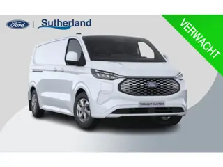 Ford E-Transit Cust. 340 L2H1 Limited 71 kWh | Adaptive Cruise Control | 17 inch Lichtmetalen Velgen