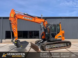 2023 Doosan DX140 LCR-7 VK10818 Develon